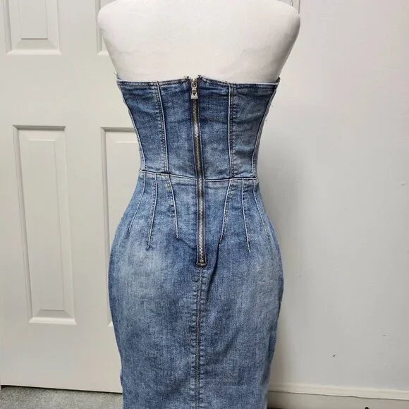 Guess Denim Dress - Picture 3 of 4